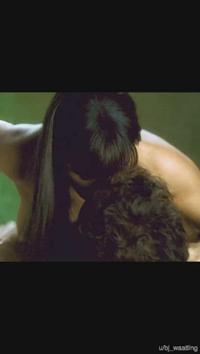 Boobs Italian Kiss Kissing Monica Bellucci Passionate gif