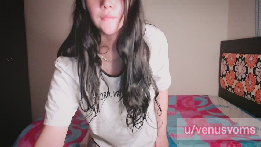 Extreme Fetish Messy Teen gif