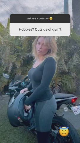 Ass Fitness Leggings gif