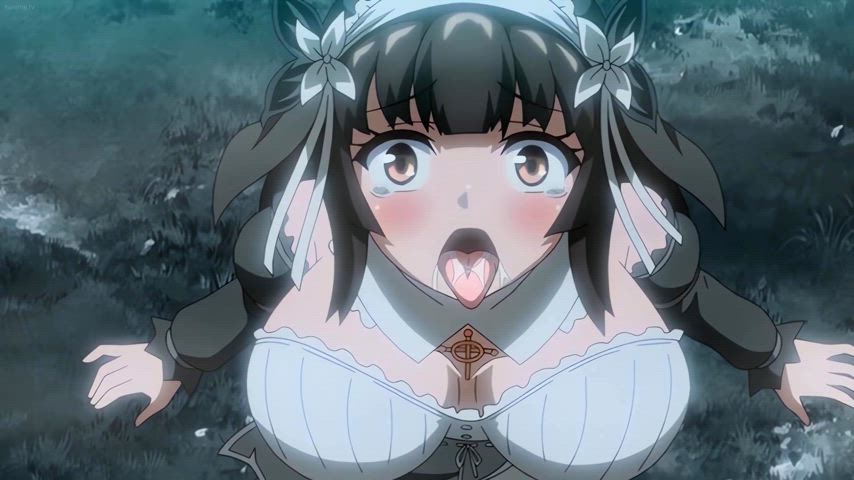 animation cosplay hentai nsfw tentacles tied gif