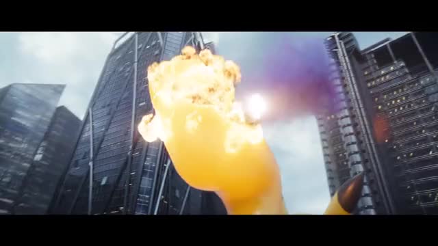 POKÉMON Detective Pikachu - Official Trailer 2