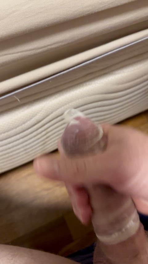 [M] Filling the condom up