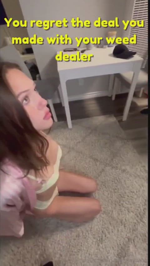 The deal of a lifetime for a sissy whiteboy
