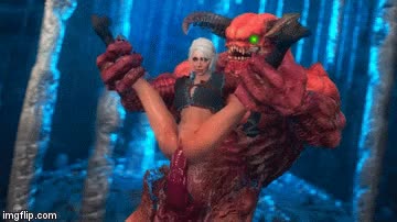 Ciri versus demon 6.1.20