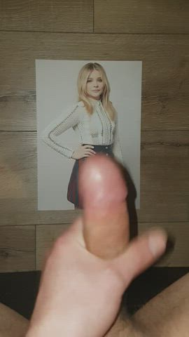 celebrity cumshot teen tribute gif