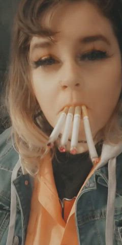 Fetish Hardcore Smoking gif