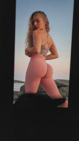 big ass big dick cum cumshot double cumshot moaning tiktok gif