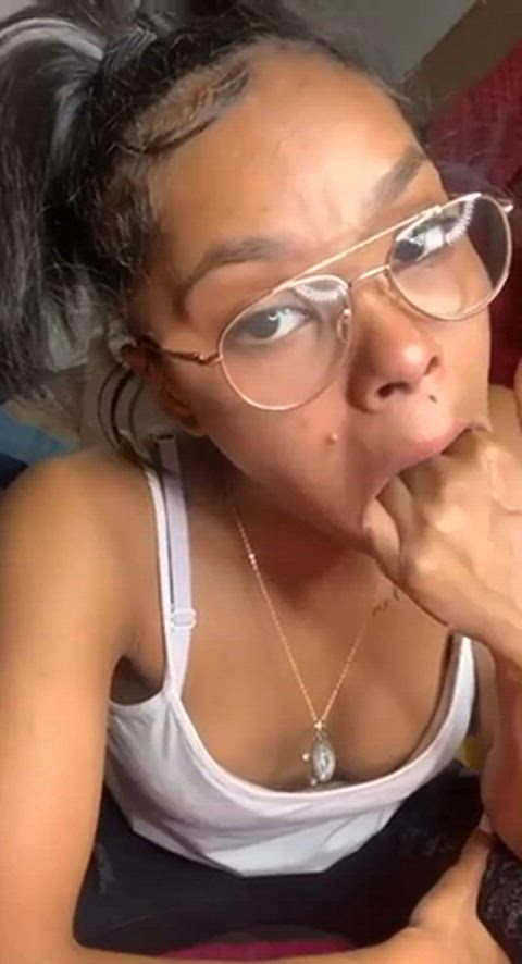 Sloppy tongue for you