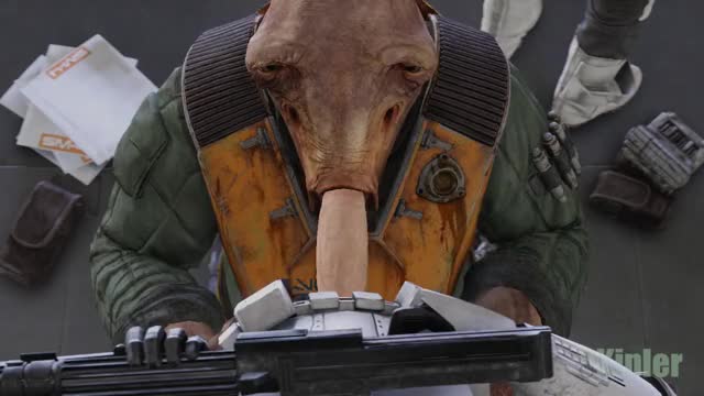[Star Wars] Prauf \ clone