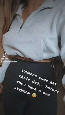 Tease Teasing TikTok gif