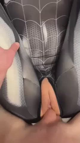 cosplay creampie pov gif