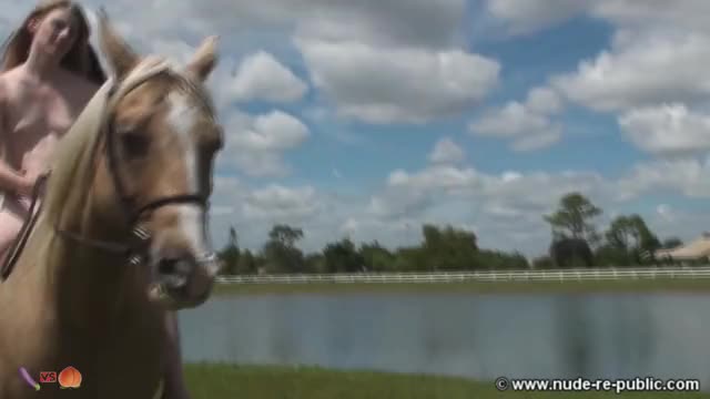 Jaden & Renee - NudeRePublic - Brokeback Bareback