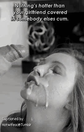 DontSlutShame Facial Girlfriend Sharing gif