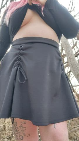 Anyone Else Love Showing Off Outside Too?