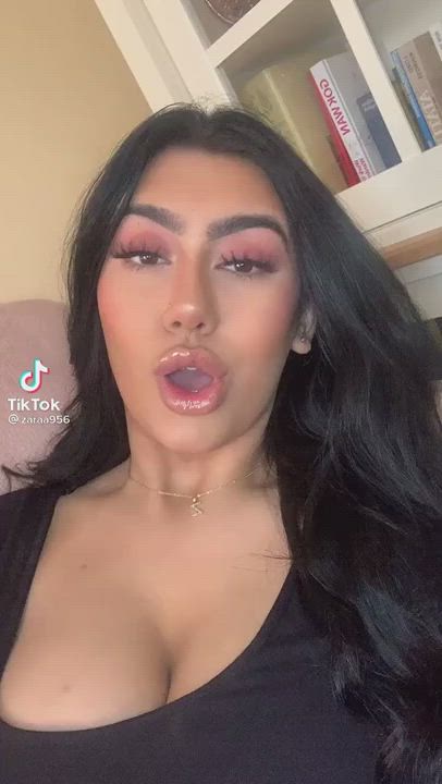 Big Tits Teen TikTok gif