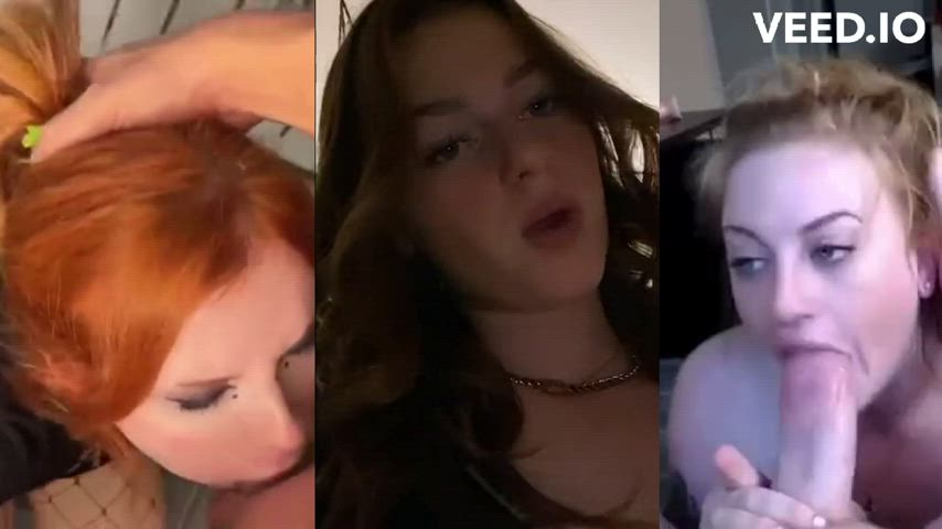 babecock face fuck redhead gif