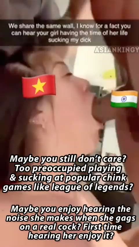East Asian women will always choose Desi men over their own. 💪🏾