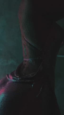 ass model onlyfans shower tease wet gif