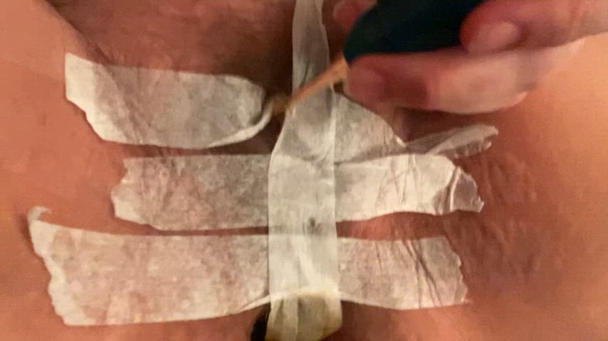 amateur anal bondage homemade milf masturbating pussy ruined-orgasms gif