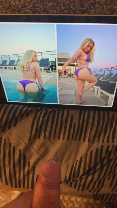 Big Dick Cum Cumshot Tribute gif