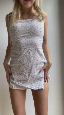 The dress I’d wear to our picnic date