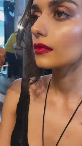 Indian Teen White Girl gif