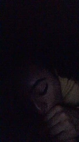 BWC Ebony Interracial gif