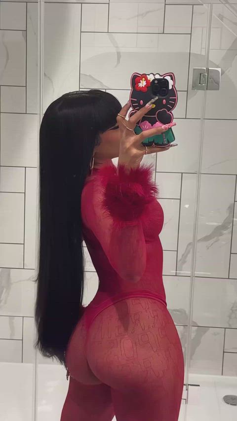 ass celebrity megan thee stallion twerking gif