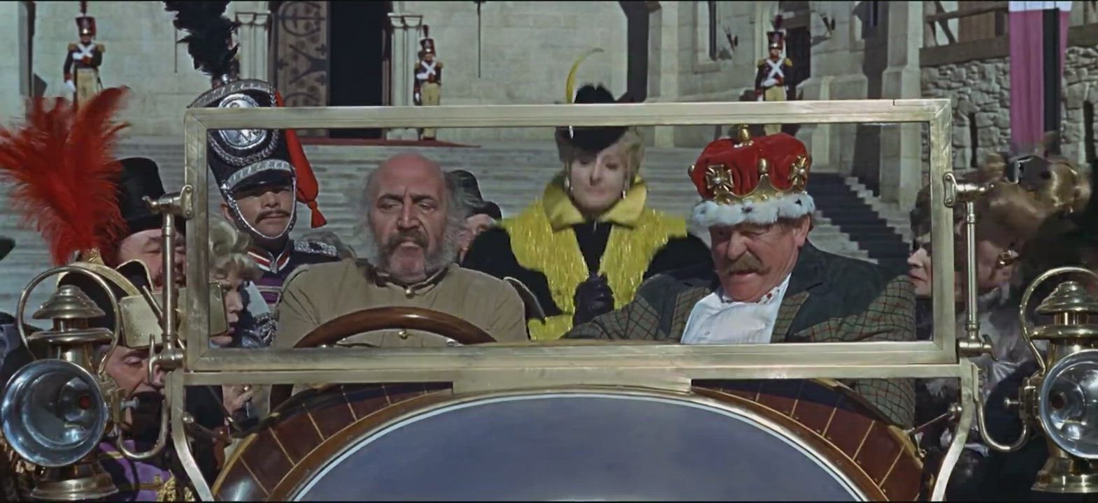 Chitty Chitty Bang Bang (1968) - Baroness Parachute Dress