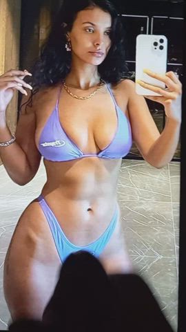 cum on tits cumshot somali gif