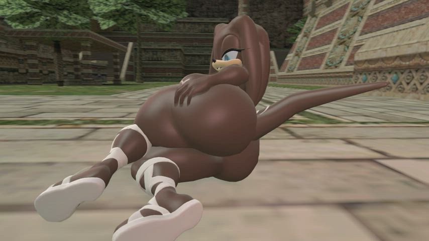 [SFM] Ebony Tikal Bootysmack (Canastus)
