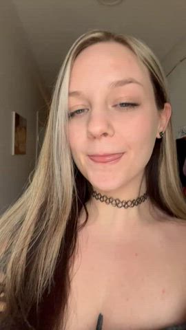 Watch my tongue and throat control. Wait until I stick my finger right down it at