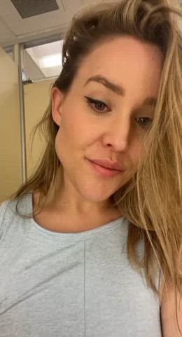 I’ll take every opportunity to flash you guys my tits!