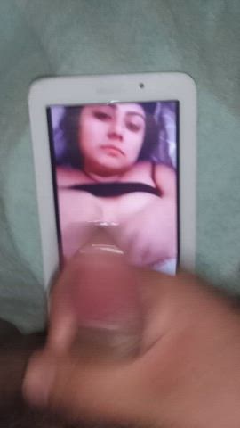 cumshot huge load tribute gif