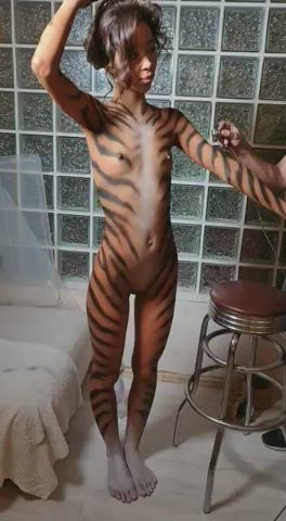 Have you ever seen a tigress as sexy as Lia Lin?