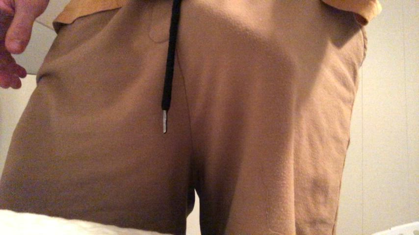Big Dick wants to come out and play