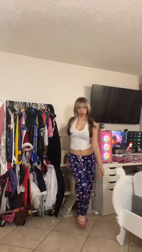 egirl thot tiktok tik-tok gif