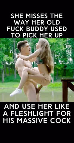big dick caption cheating fleshlight hotwife wife gif