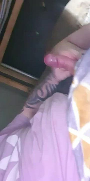 Giving myself a facial (OC)