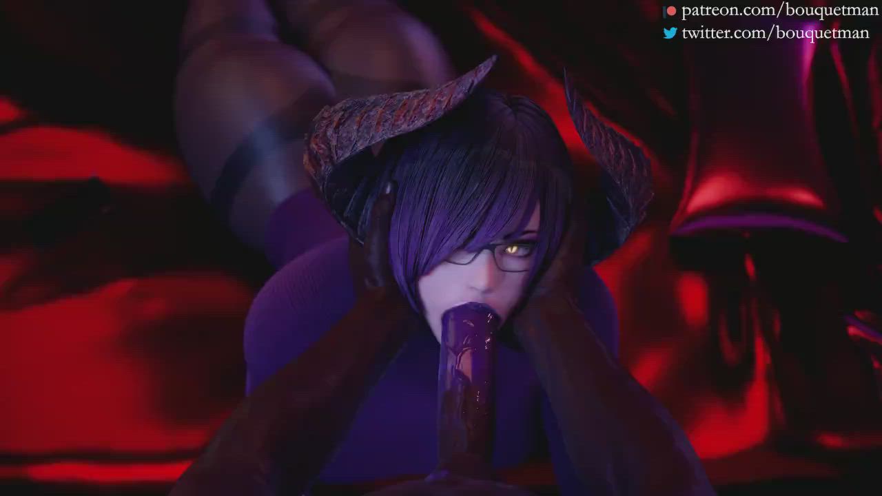 Eliza Bed Face and tit Job (Bouquetman)