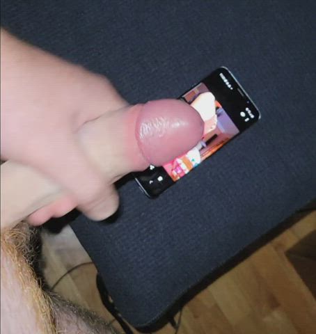 cock masturbating tribute gif