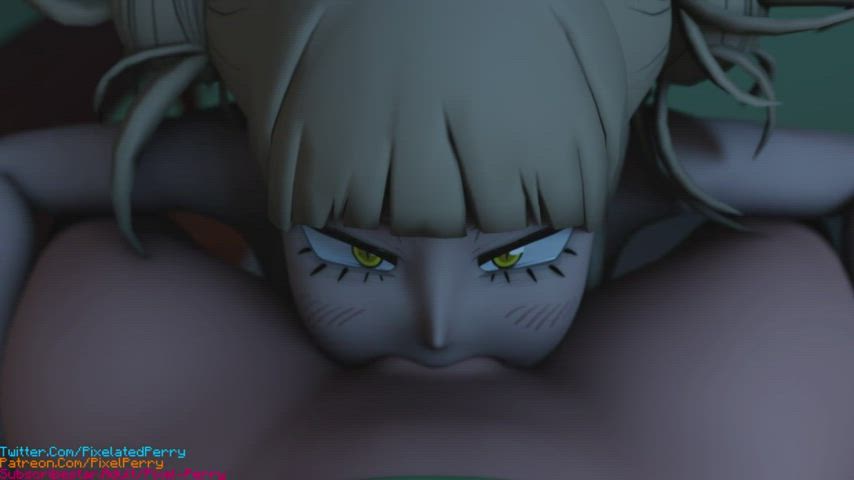 Animation Anime Futanari gif