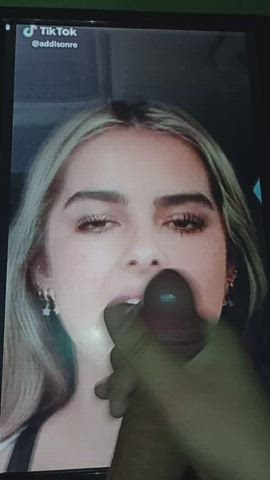 ahegao celebrity cumshot tribbing tribute gif