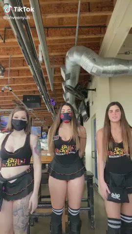 18 years old ass girls pretty sensual smile teen teens tiktok tits gif