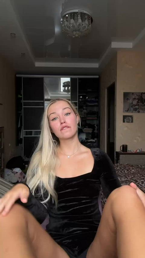 I've worn my shoes without socks all day, would you lick me feet after that ?