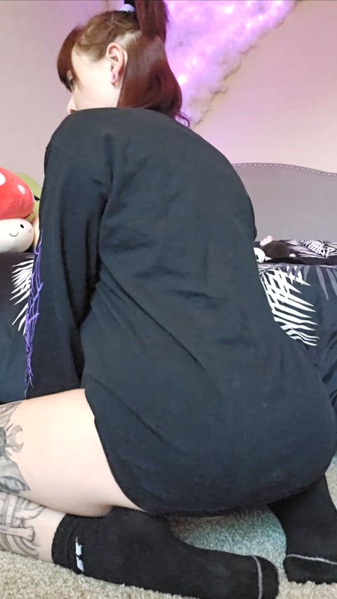 ass shaking assholebehindthong baby rae big ass manyvids onlyfans thick thong twerking