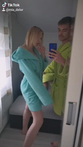 Naked Nude TikTok gif