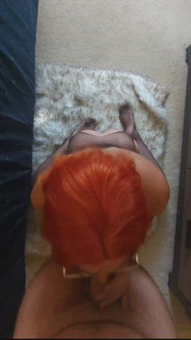big dick blowjob sucking gif