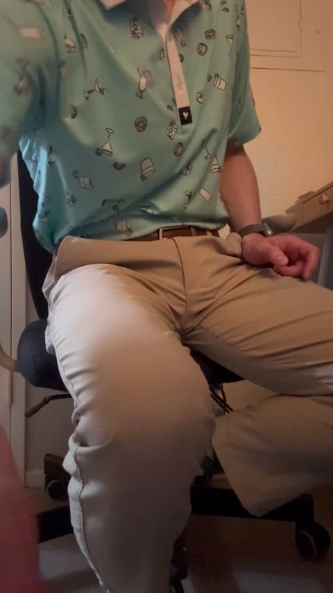 Getting ready for some fun after work. Thanks for all the comments and hot posts,