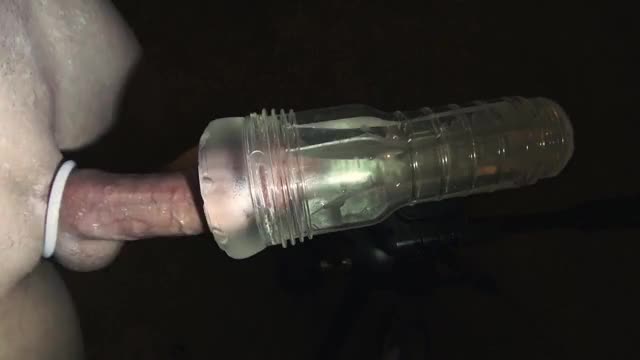 Fleshlight Hard cock Milking